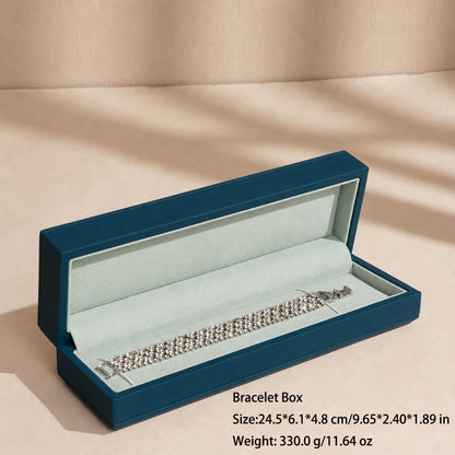 50 pcs FANAI 【The Twilight Aura】 Premium Matte Smooth Leather Jewelry Box | Luxury Twilight Organizers for Designers