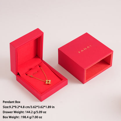 50 pcs FANAI 【The Lilac Croco Suite】 Premium Croc-Embossed Pastel Leather Jewelry Box | Luxury French Romantic Organizers for Designers