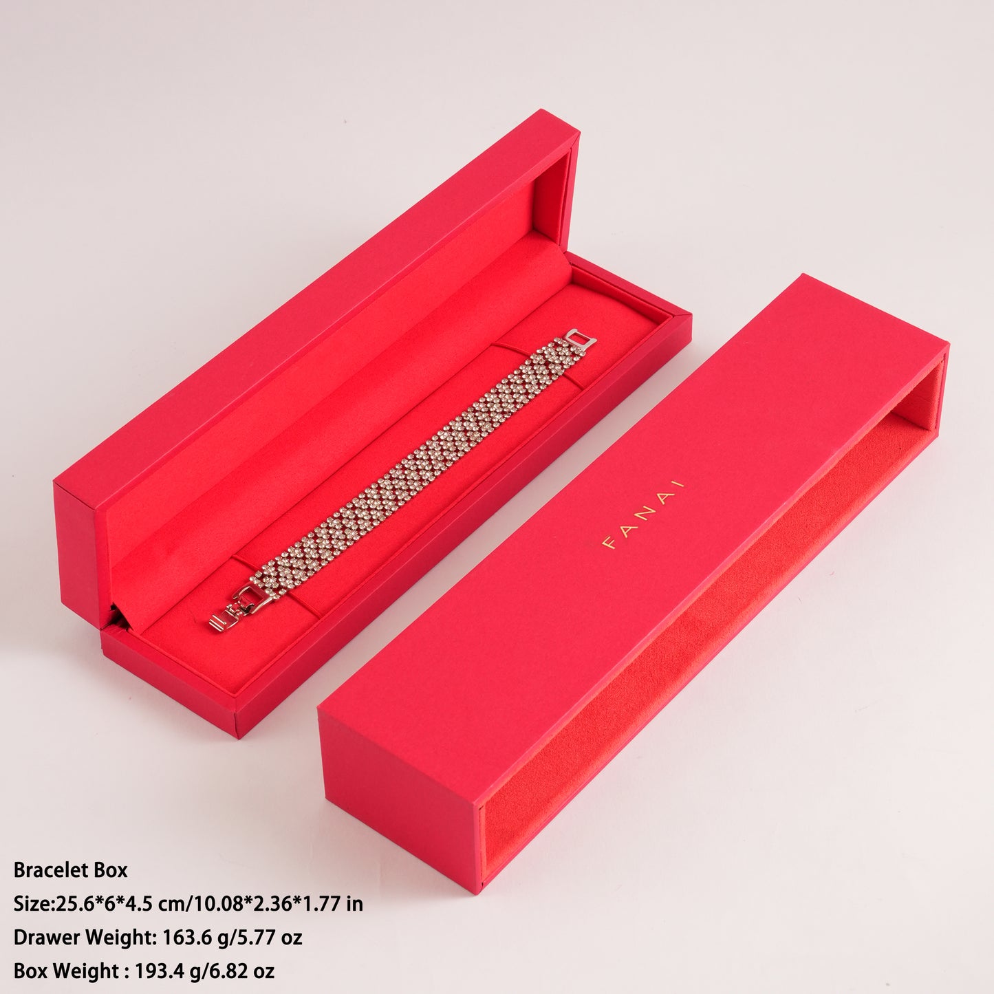 50 pcs FANAI 【The Lilac Croco Suite】 Premium Croc-Embossed Pastel Leather Jewelry Box | Luxury French Romantic Organizers for Designers