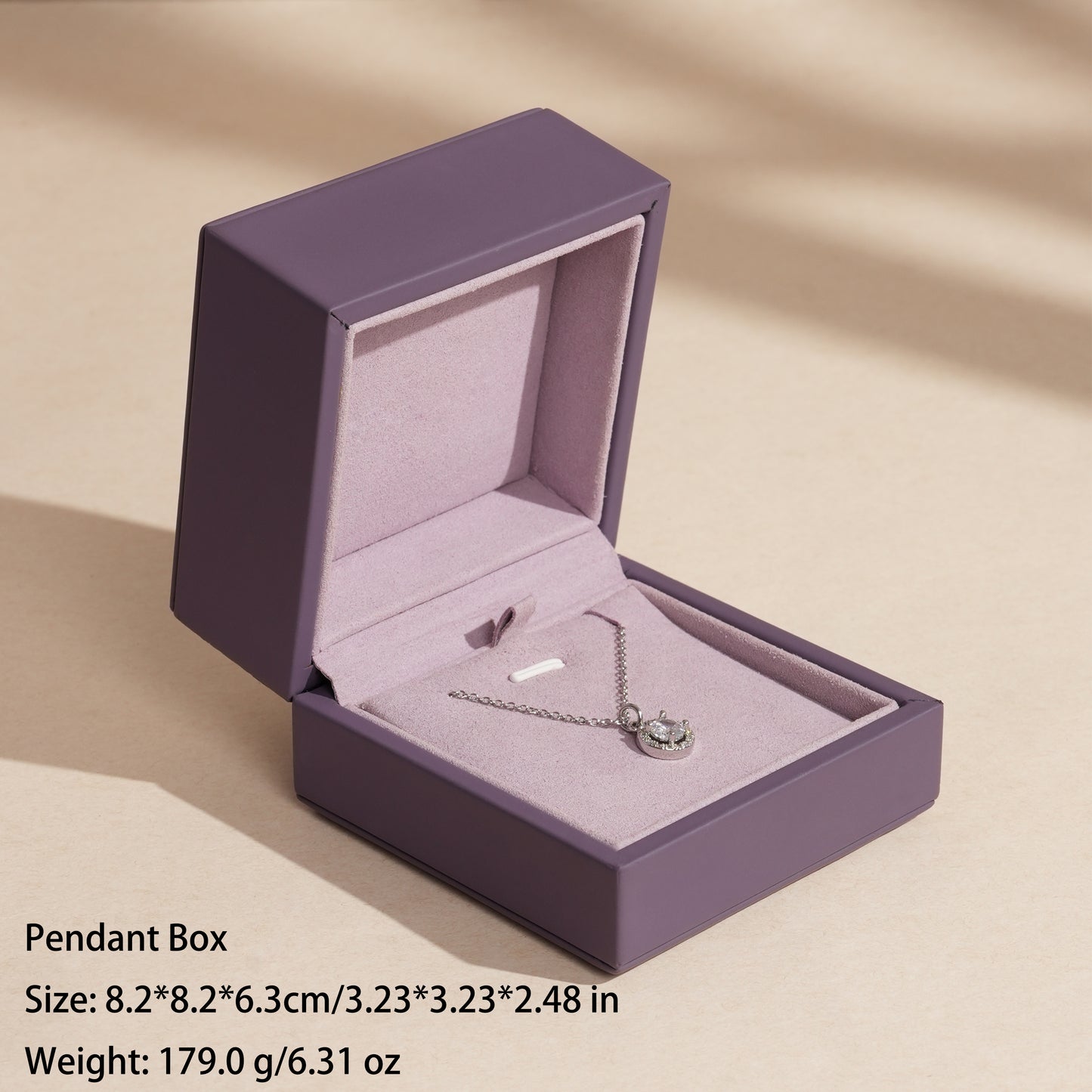 50 pcs FANAI 【The Twilight Aura】 Premium Matte Smooth Leather Jewelry Box | Luxury Twilight Organizers for Designers
