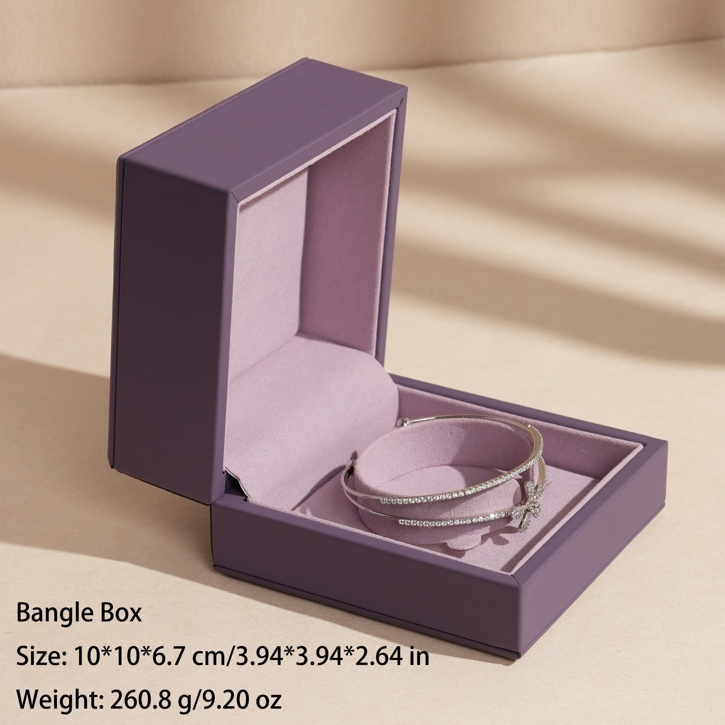 50 pcs FANAI 【The Twilight Aura】 Premium Matte Smooth Leather Jewelry Box | Luxury Twilight Organizers for Designers